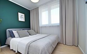 Apartament Korfantego Citycentre Z Widokiem Na Spodek