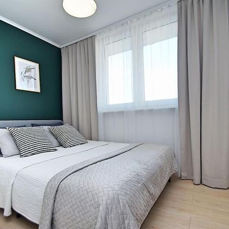 Apartament Korfantego Citycentre Z Widokiem Na Spodek Katowice Zewnętrze zdjęcie