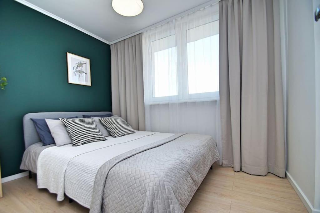 Apartament Korfantego Citycentre Z Widokiem Na Spodek Katowice Zewnętrze zdjęcie