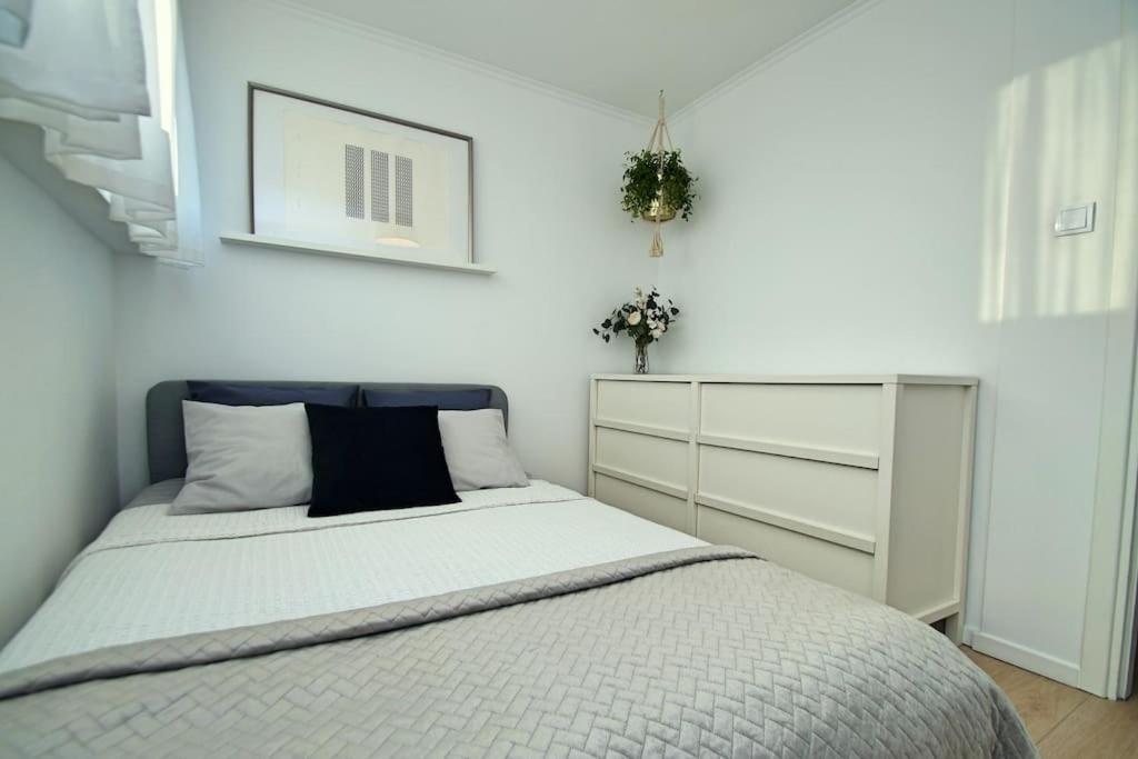 Apartament Korfantego Citycentre Z Widokiem Na Spodek Katowice Zewnętrze zdjęcie