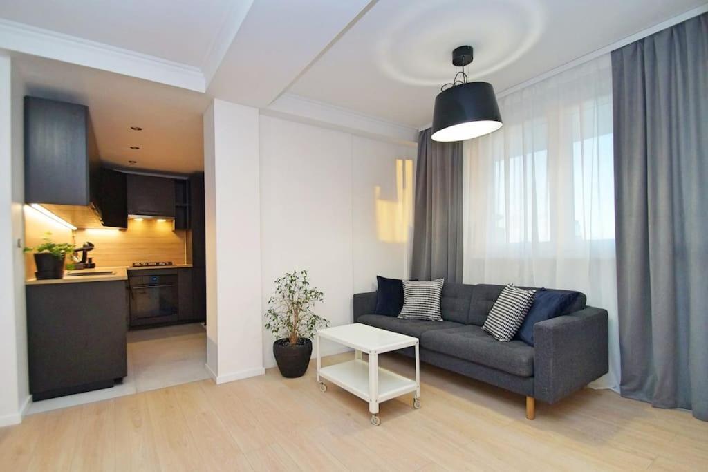 Apartament Korfantego Citycentre Z Widokiem Na Spodek Katowice Zewnętrze zdjęcie
